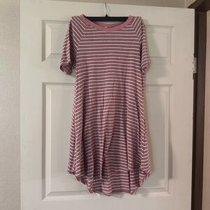Pink dress